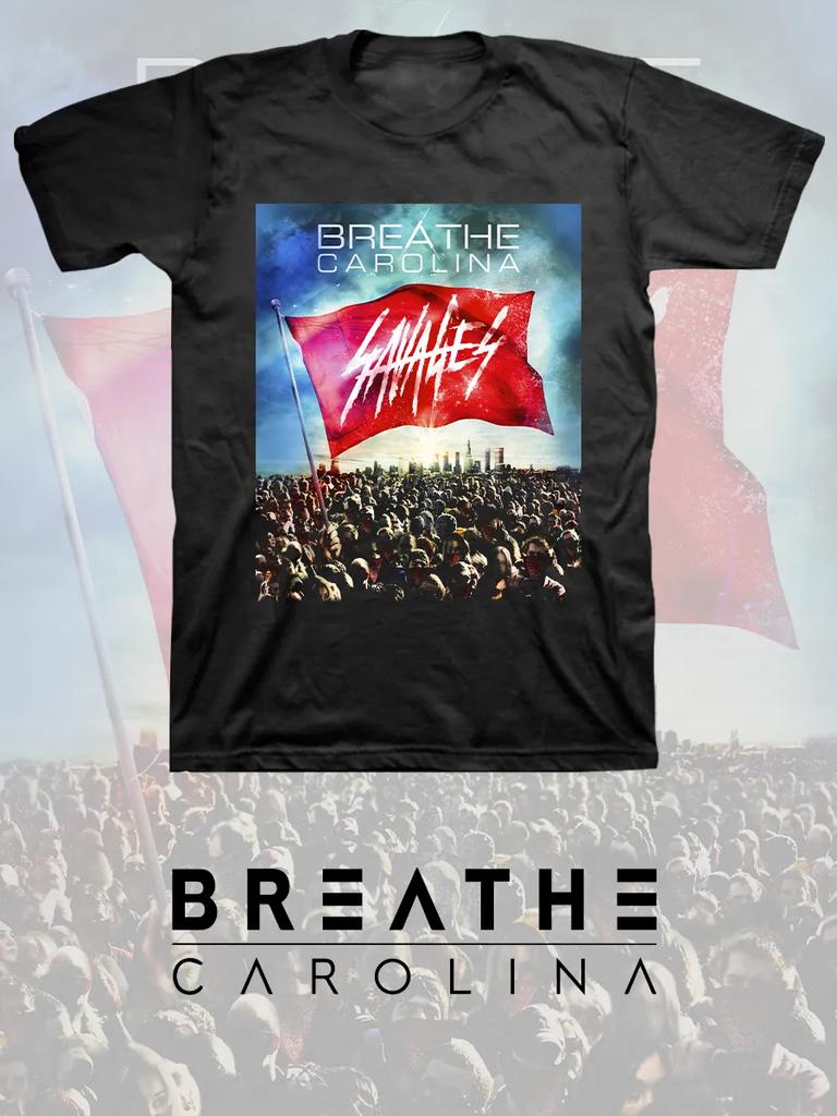 Breathe Carolina T-shirt