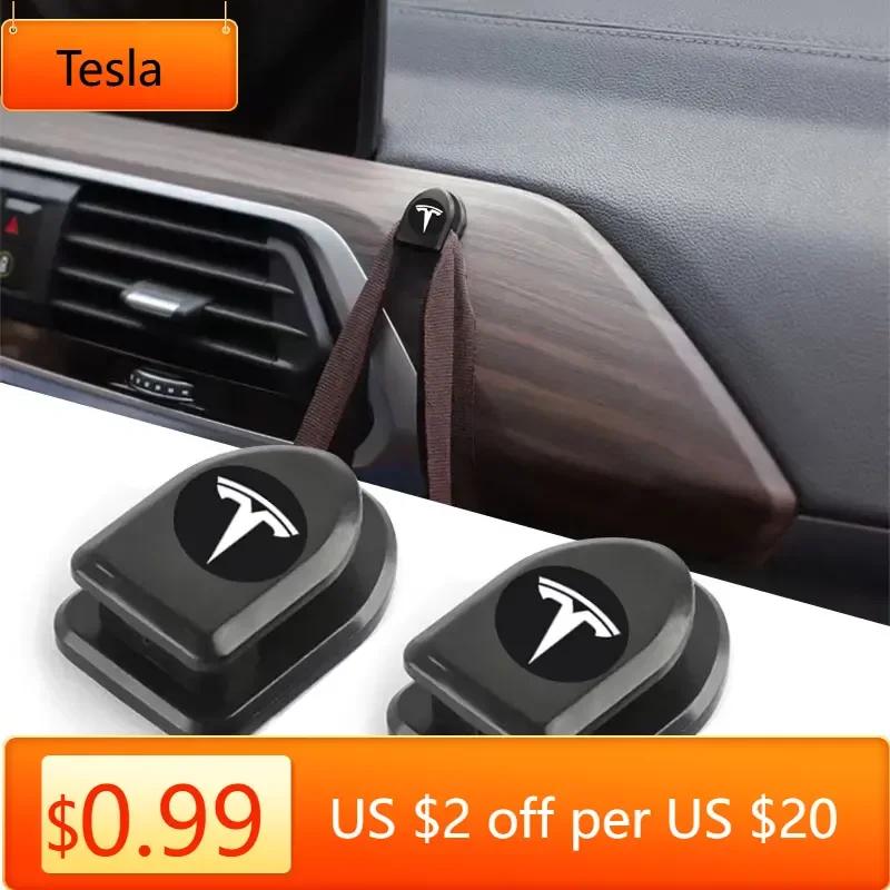 Car Sticker Tesla Car Accessories Car Remote Key Emblem Logo Sticker Decoration Decals for Tesla Model 3 Roadster Model S Model