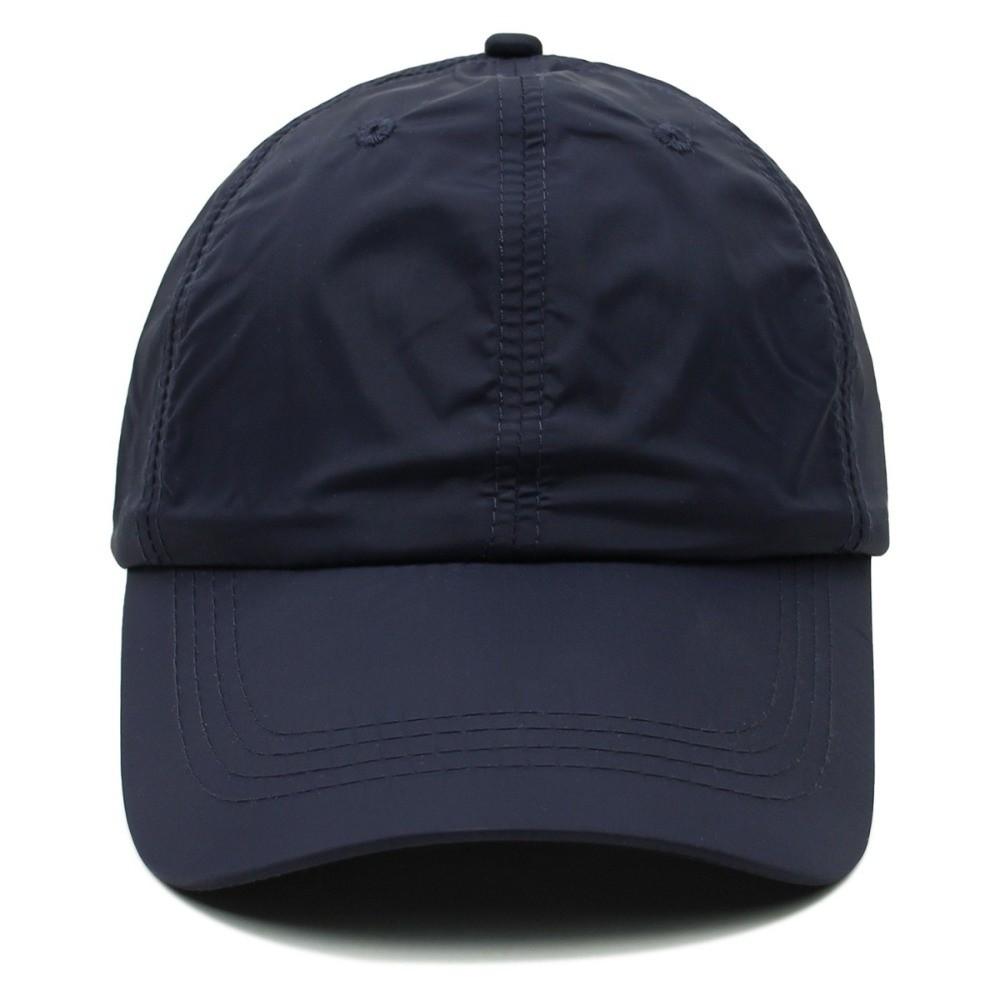 Fashion Accessory Big Baseball Cap Quick Drying Breathable Sunscreen Hat Adjustable Visor Cap Summer