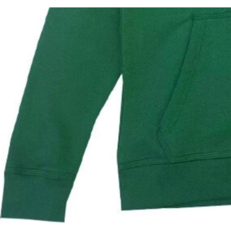 Nike Bluzy Męskie Zielone z Kapturem Średnie Regularne 623453-341