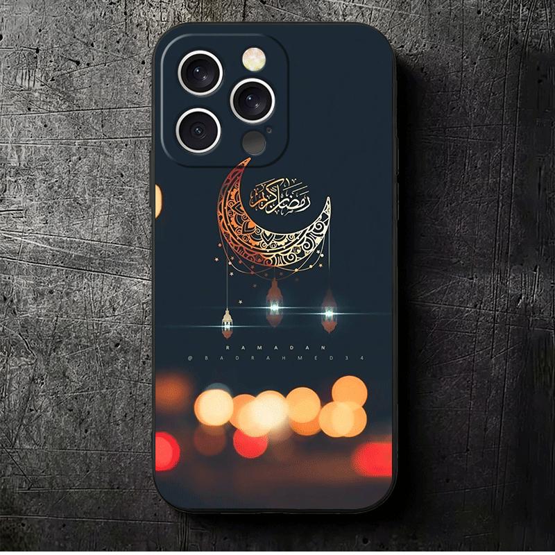 

Muslim Islam Bismillah Allah Soft Phone Case for iPhone 16 16E 17 Air 15 Pro Max 14 Plus 13 Mini 11 12 7 Black Cover Back Shell iPhone 16