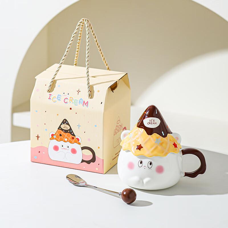 Cartoon Expression Ceramic Mug