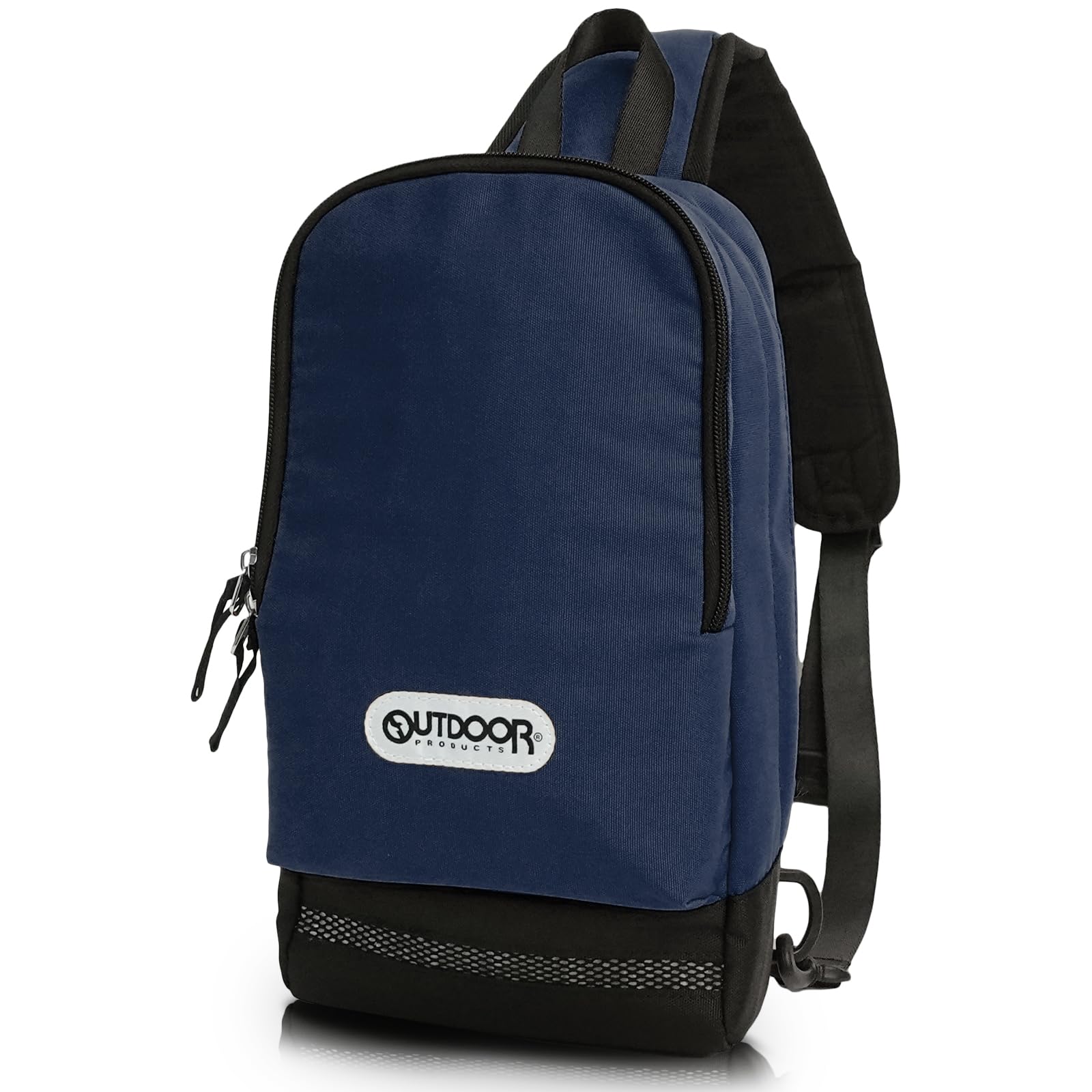 

Outdoor Products Chill Keeper Reflector One-Shoulder Bag with Insulated Pocket, Sling Bag, Navy, 22469127