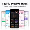 New Sport Fitness Tracker Smart Watch Men Women Smart Bracelet Sports Band Heart Rate Blood Pressure Monitor Waterproof Multifunction Watches