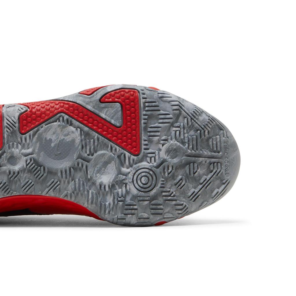 Nike PG 6 EP 'Bred' (Unisex) Black / Wolf Grey / University Red / Cool Grey Basketball Shoes DH8447 003