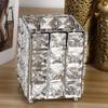 Fashion Ladies Makeup Brush Holder Cosmetic Eyebrow Pencil Storage Box Pencil Vase Desktop Decor