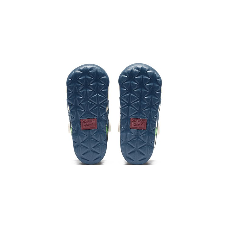 ONITSUKA TIGER Mexico 66 Kids Cream Mako Blue 1184A074-114