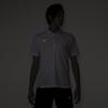 Mizuno Training Polo Short Size S Men's Quick-Dry Shirt, Sleeve, Moisture-Wicking, Quick-Drying, White, (32MAB081)