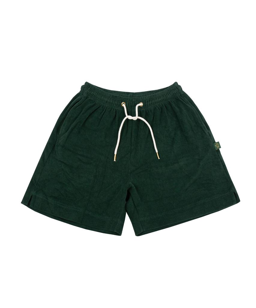 Seleodeilejeokeulleob Leisure Terry Short Pants (Unisex) - British Racing Green