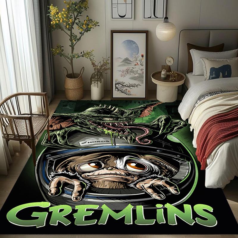 Gremlins: Holiday Chaos Unleashed carpet Doormat Home Decor Dormitory decoration Doormat Protective pad