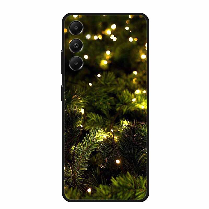 Christmas Phone Case For Samsung Galaxy A35 A 35 05 05s 15 25 55 Soft Silicone TPU Cover for Samsung A05s A05 A15 A25 A55 Case