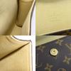 Used LOUIS VUITTON Waist bag Pochette Florentine M51855 XS Monogram/Nume leather Brown Pouch