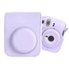 [Film Lab] Instax Mini 12 PU Leather Camera Case Soft Protective Case with Strap CAA14