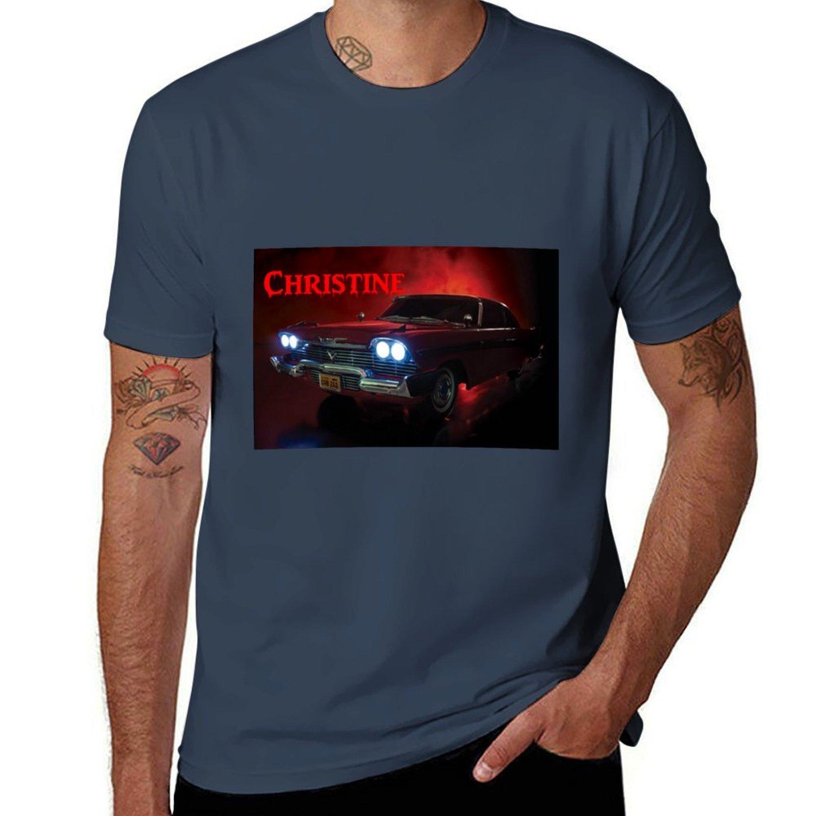 Christine TShirt Festival Short Sleeve TShirt S