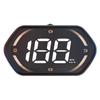 Car Hd-Up Display, GPS meter With MPH/   , Overspeed Alarm, Auto Brightness Adjustment, Plug and Play for All Vehicles