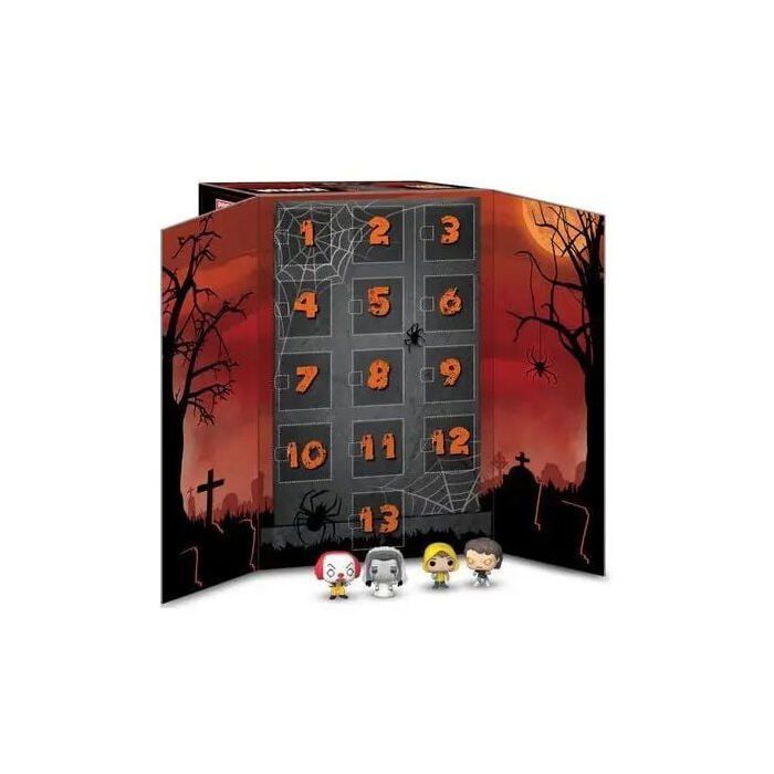 Figurine de collection - funko - calendrier de l'avent 2023 - 13 jours - halloween - pop !