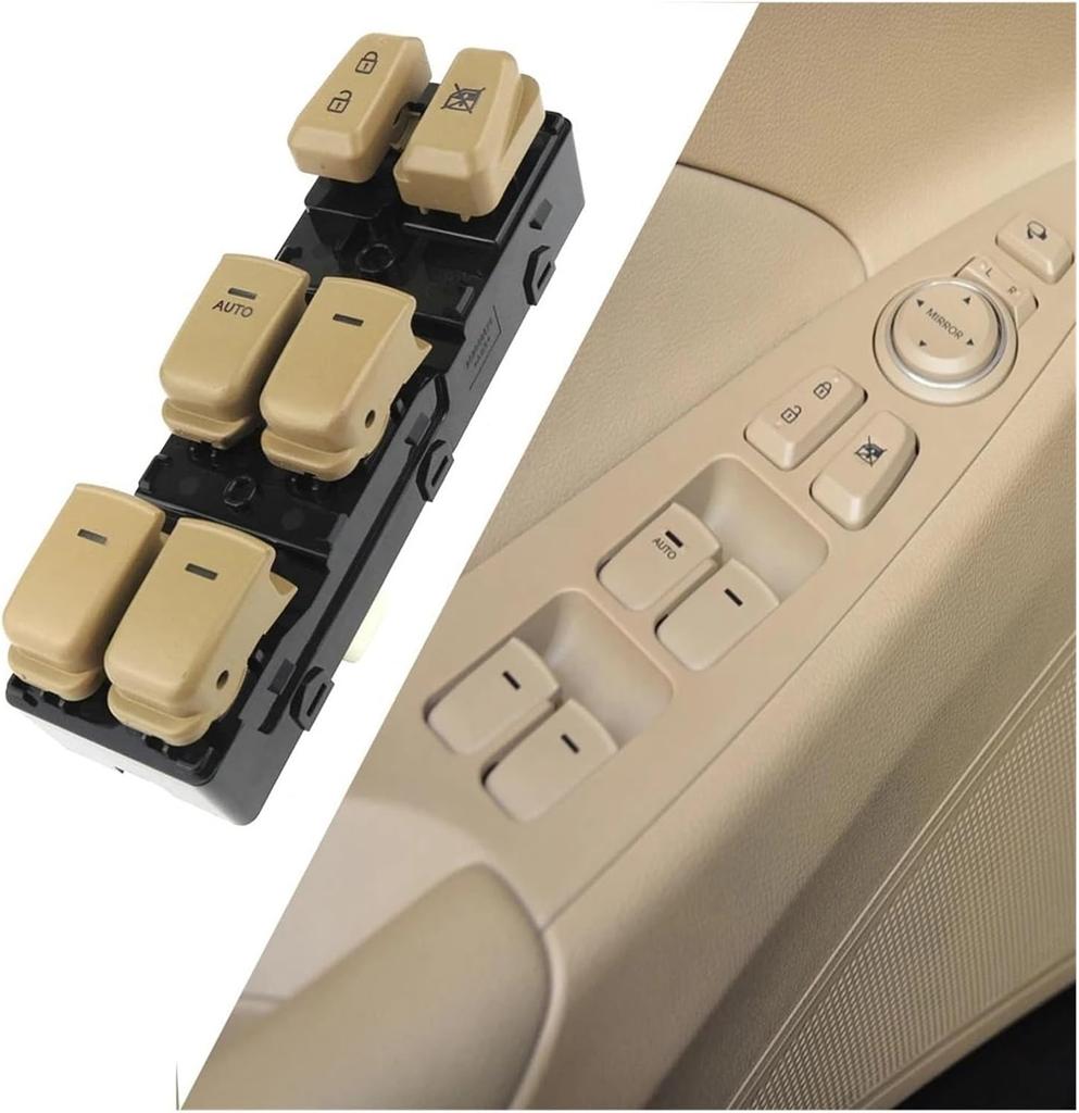 Power Window Master Control Switch Button Console