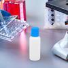 6Pcs 100ml Sponge Applicator Cosmetic Storage Bottle, Plastic Applicator Bottle, Refillable Essential Oil Container Lotion Storage Container for