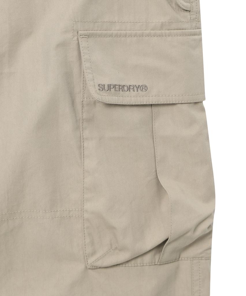 Syupeodeulai Woven Cargo Pants Beige Sdulwcq41Beg