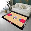 Classic Basketball Team Count Non-Slip Area Rug for Living Room,Bedroom,Playroom,Soft Carpet Floor Mat Home Decor Rug Kid Room