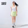 BENLAI Women's Drawstring A-Line Sports Skirt