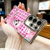 Chihuahua Puppy Teacup Dog Plating Phone Case For Samsung Galaxy S24 S25 FE S26 Edge S23 Ultra S22 S21 Plus S20 Anti-Fall Airaba