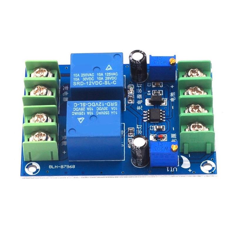 12V Power Auto Switching Module with Adjustable Voltage for Continuous Power Supply 10A Emergency Control Board