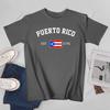 Unisex Puerto Rico Est 1776 Independence Day Tshirt Tees T Shirts WoUnisex Boys 100 Cotton TShirt