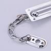 Stainless Steel Anti-theft Door Chain Lock for Wooden & Room Doors, Hotel & Guesthouse Security Latch