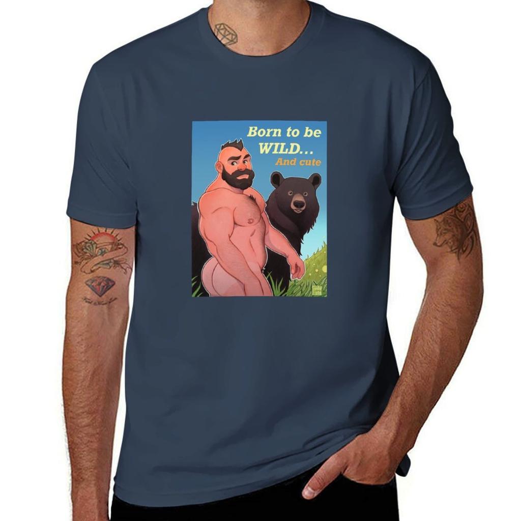Wild Bear Tshirt Summer Festival Tshirt