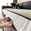 Premium Leather Sofa Special Cushion  New Fixed Non-Slip Cover Cloth Towel Four-Season Universal Seat Cushion