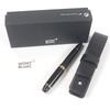Excellent MONTBLANC Fountain Pen Meisterstck 149 Cap Type Black Gold 18K Mens Used