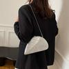 2025 New Women's Acrylic Shell Bag Fashion Adult Girls Handheld Banquet Bag Ladies Candy Color Party Shoulder Bag