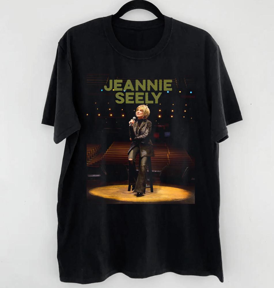 Thank You Jeannie Seely 1940 2025 Country Shirt Black Unisex S-5XL 1H0512 Unisex T-Shirt XXXL