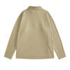 Kelme Long Sleeve Loose Shirt Men's Sportswear, Stylish, Fit, Casual, Fall/Winter (Brown, L)