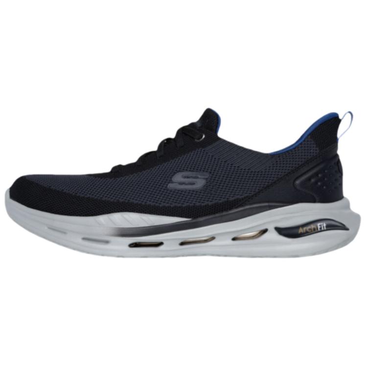 Skechers Arch Fit Orvan Casual Running Shoes Men sneaker Black 210994-BLK 39.5