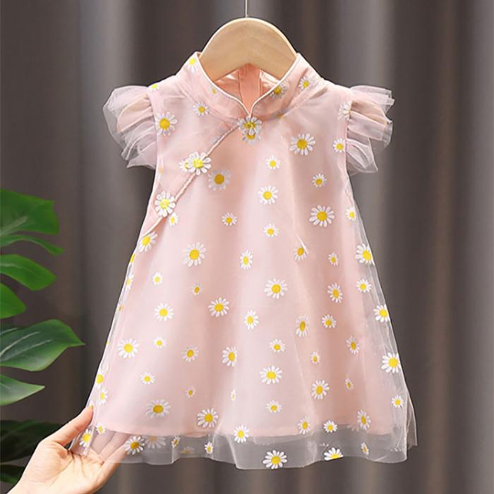 onam dress for baby girl