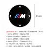 1Pcs Car Multimedia Knob Button Cover Sticker Accessories For BMW G80 G06 G07 G42 G14 G15 G16 F82 F20 F21 F83 M2 M3 M4 M5 M8 F95 SO0