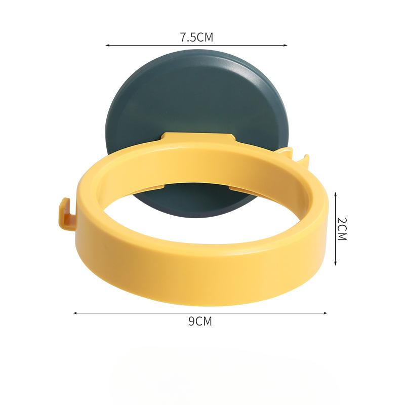 Hair Dryer Holder Perforation-free Bathroom Hair Dryer Holder Wall Hanging Shelf Hair Dryer Holder Bathroom Air Dryer Holder