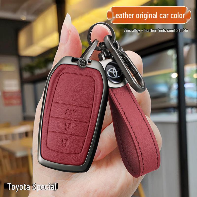 Pouzdro na klíč Toyota pro Corolla, Camry, Levin, RAV4, Avalon, IZOA, CHR, Highlander - Patentka