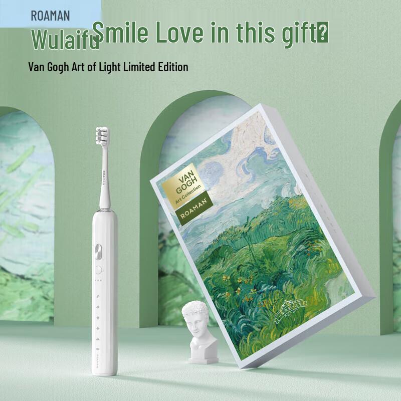 Roman E30 Whitening Sonic Electric Toothbrush