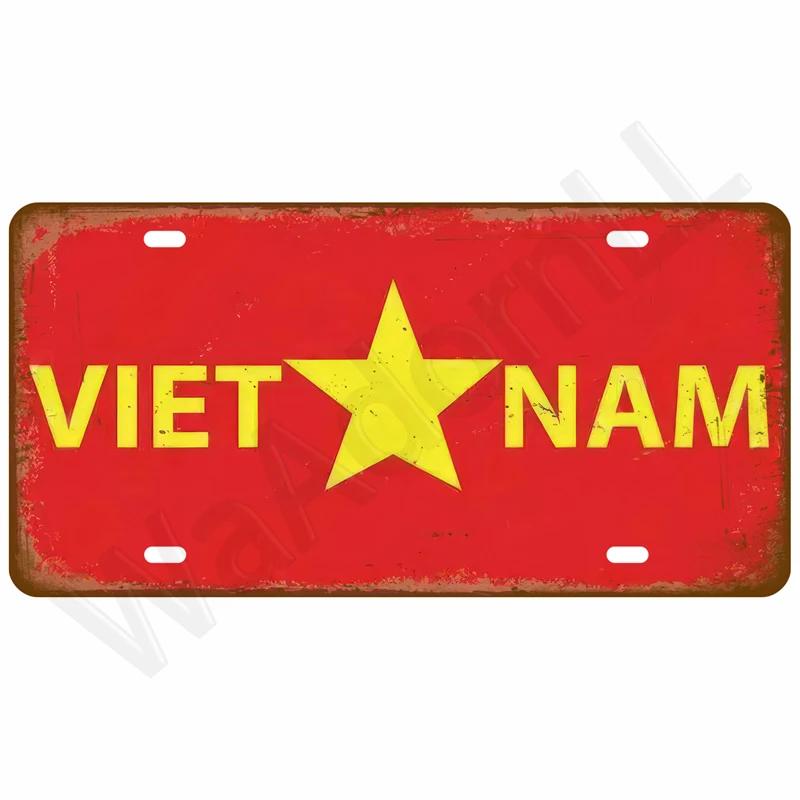 Vintage Metal Plate Tin Sign Plates Bar Retro Metal Sign Wall Art Mural Aesthetic Room Home Decor Items Poster Garage Decoration
