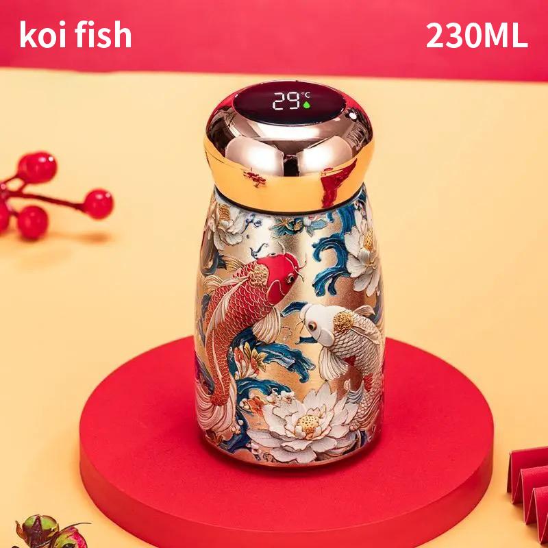 Yurtrain Custom High-End 316 Stainless Steel Mini Pocket Cup Portable Vacuum Thermos Modern Design Temperature Business Gifts 230ml(7.78fl.oz)