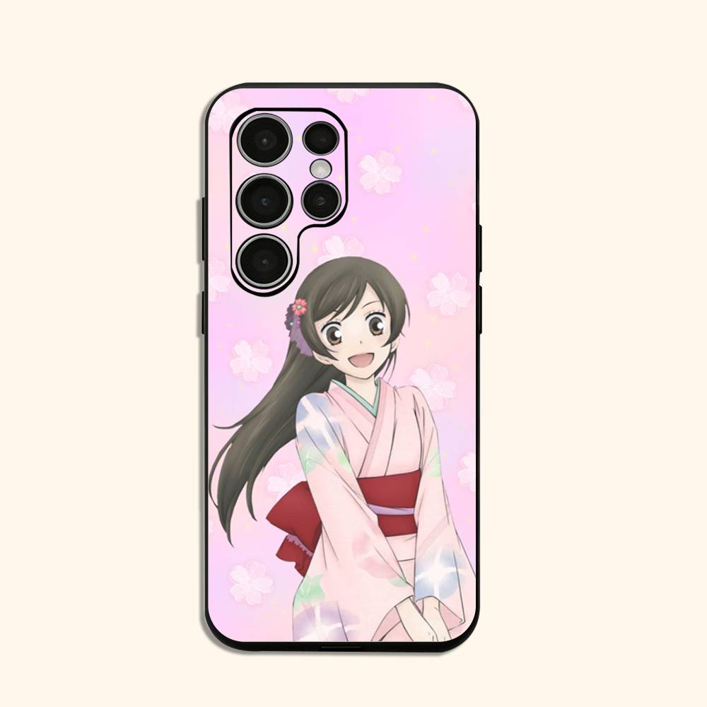 Anime K-Kamisama Silicone Case For Samsung Galaxy S25 S24 S23 S22 S21 Shockproof Cover