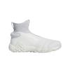 Codechaos Laceless White Dash Grey