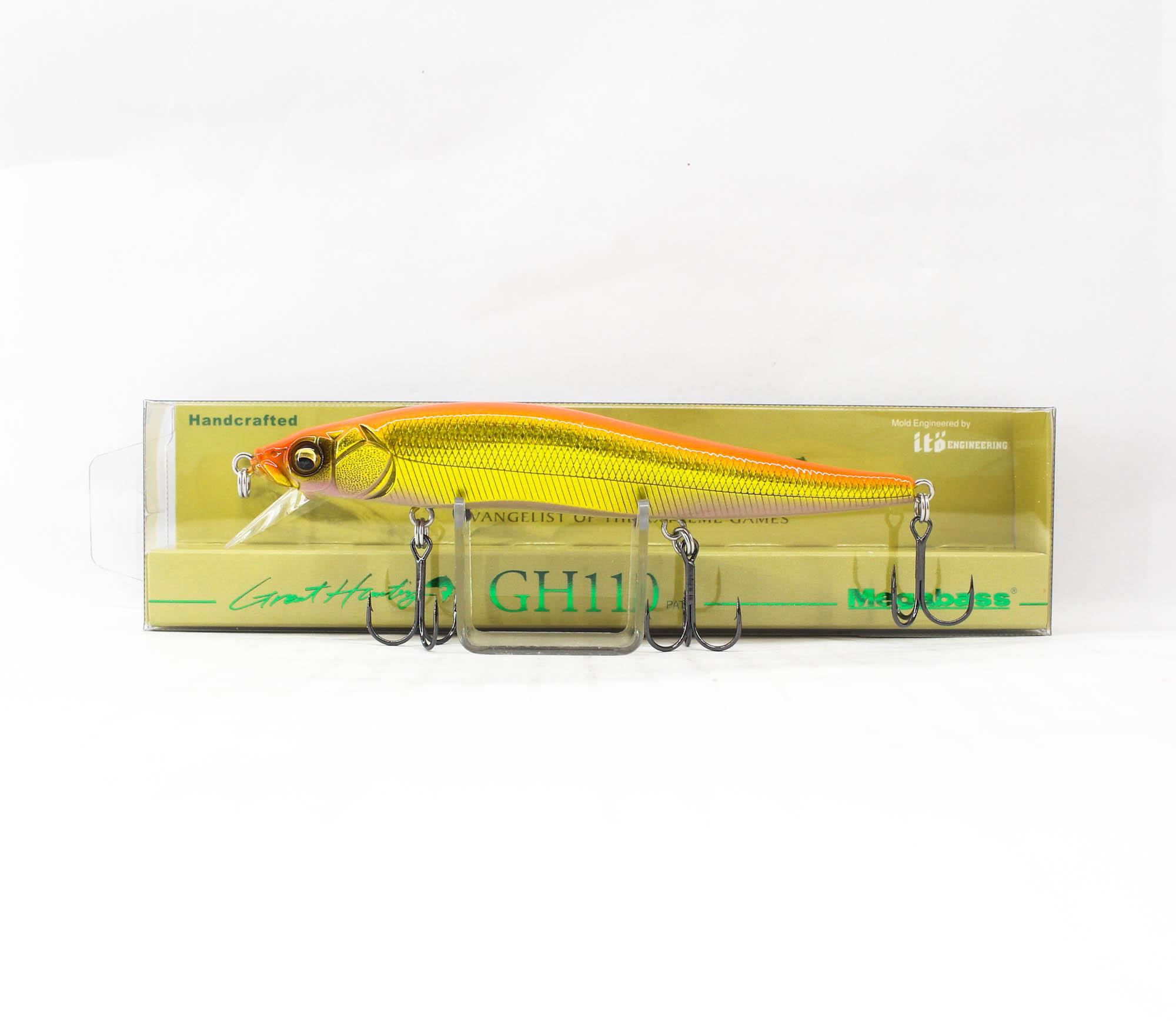 Megabass Great Hunting 110 Floating Lure DD Hakone Orange 2 (9733)
