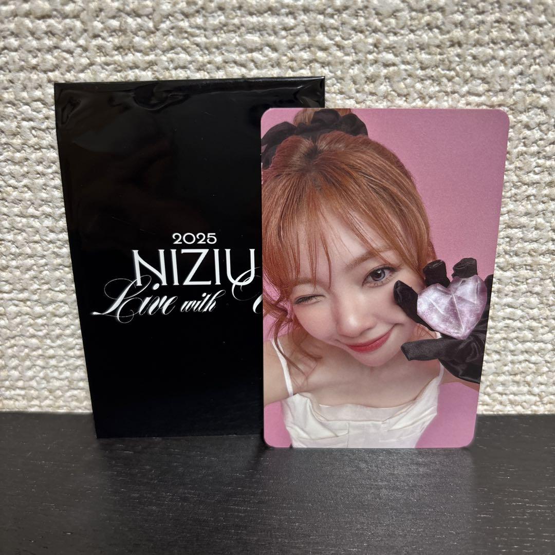 

[USED] NiziU bonus trading card/Mayuka-chan