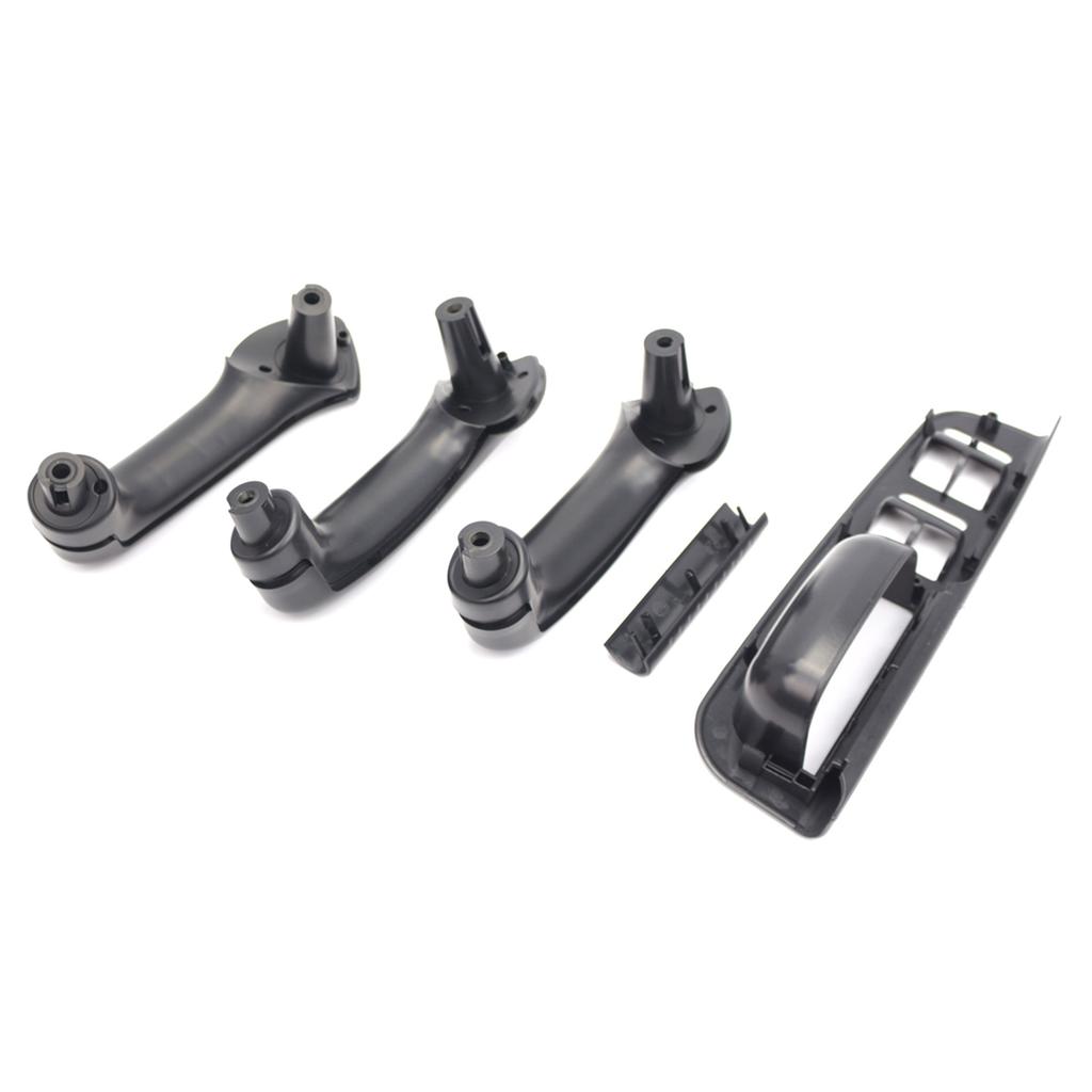 Car Interior Door Handle Cover Trim Bezel 3B0867175 Replacements for Passat B5 Golf Jetta MK4 (Right Side)