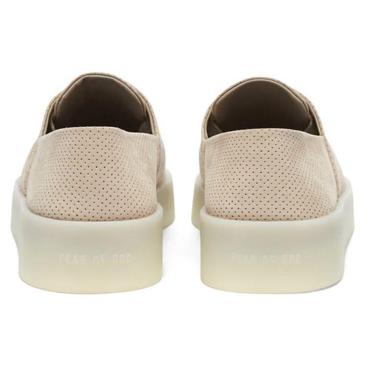 Fear of God 110 Sneaker Perforated Cream Men Sneakers FG80-005NUB-107