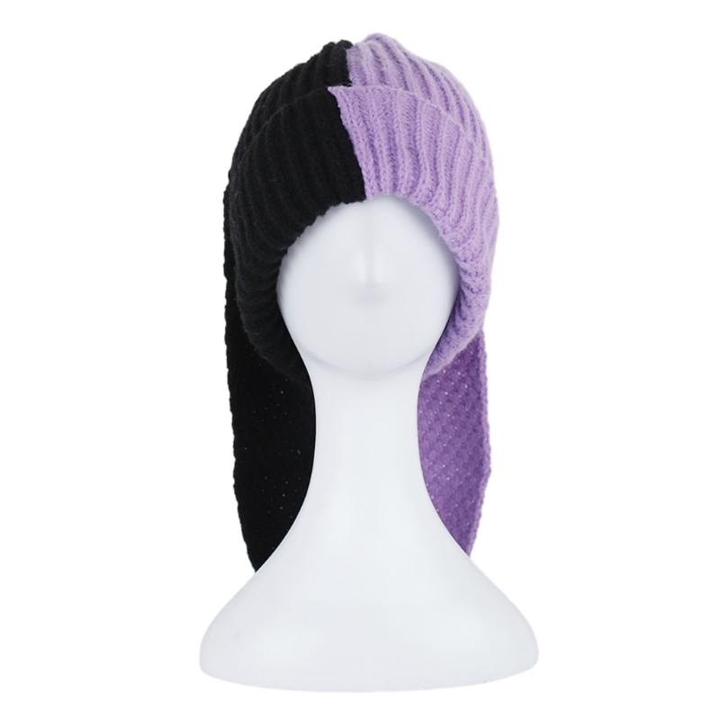 Girls Rabbit Hat Y2K Knitted Ears Hat Cute Rabbit Gifts Warm Winter Hat Adult Children Knitted Ears Winter Photo Props